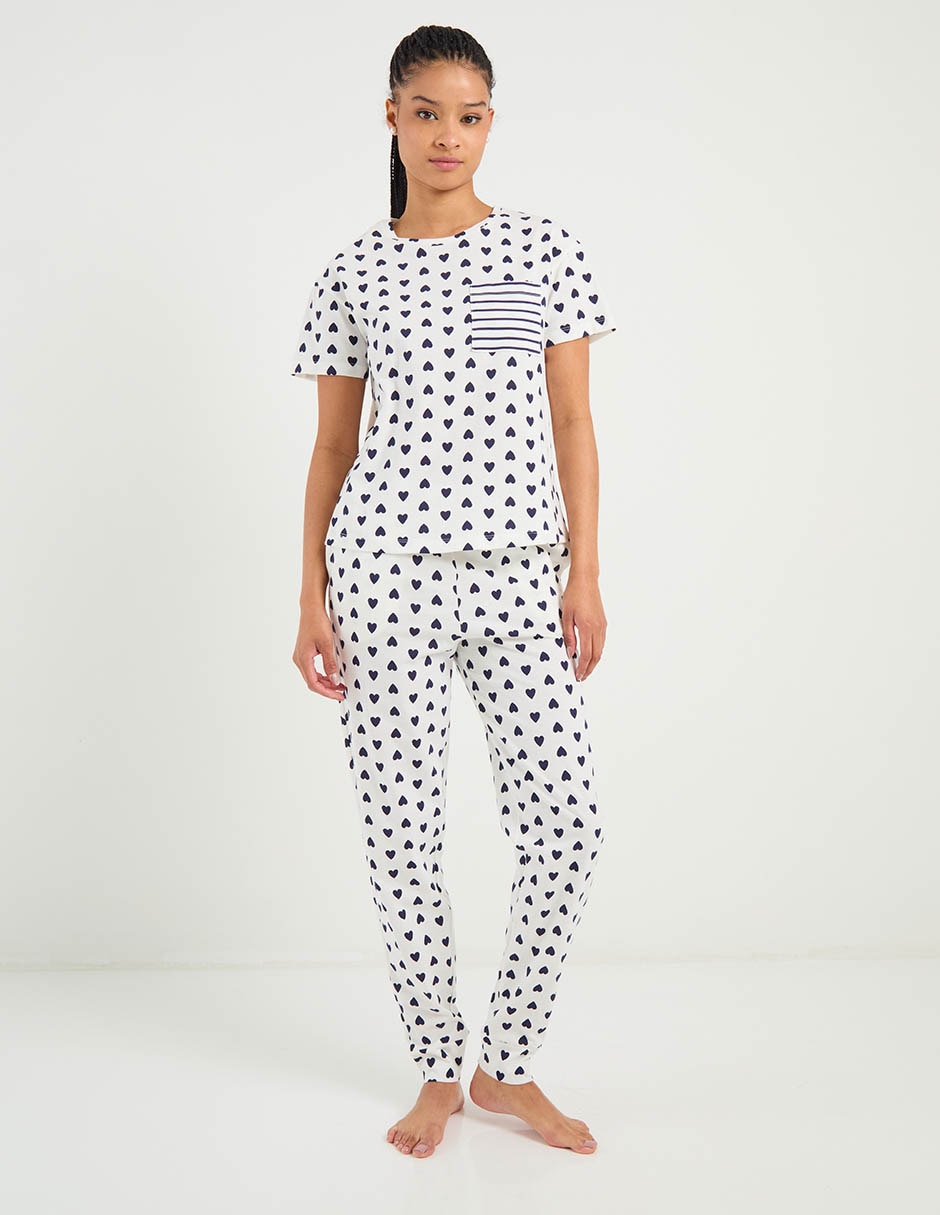 Conjunto pijama para mujer Conjunto pijama para mujer