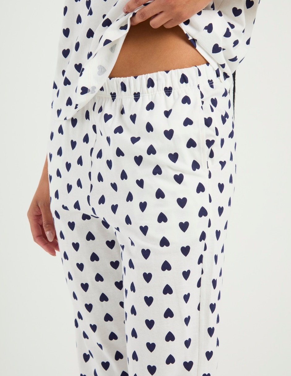 PIJAMA NSIM26078-03 N, CH, AZUL MARINO
