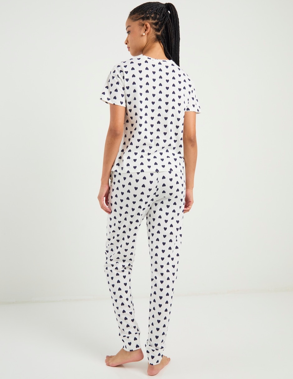 PIJAMA NSIM26078-03 N, CH, AZUL MARINO