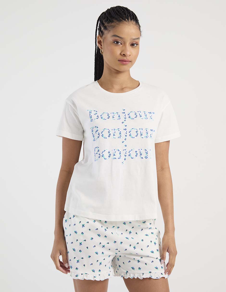 Conjunto pijama para mujer