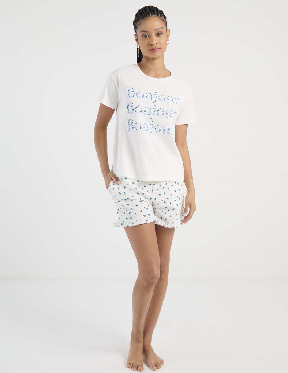 Conjunto pijama para mujer 2