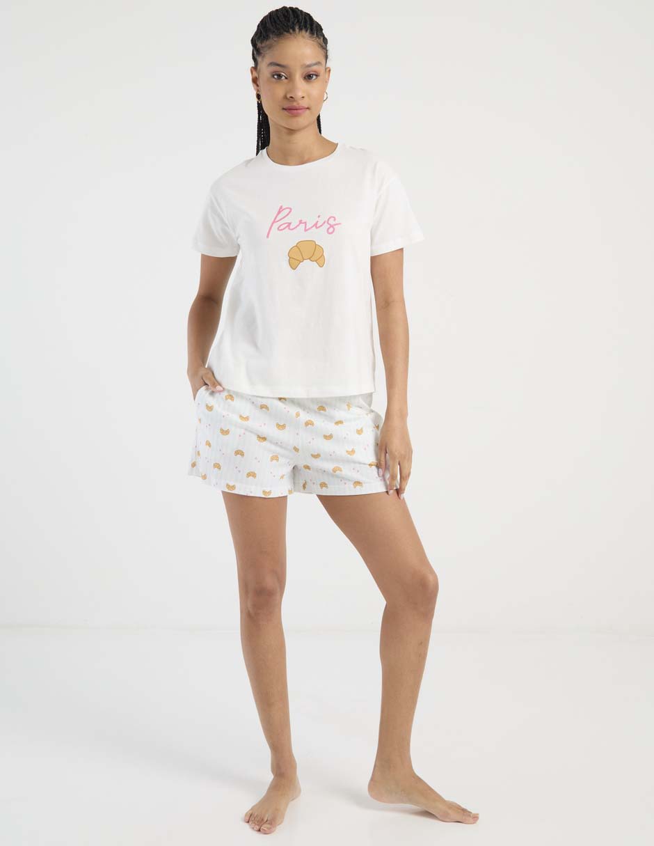 Conjunto de pijama para mujer 2