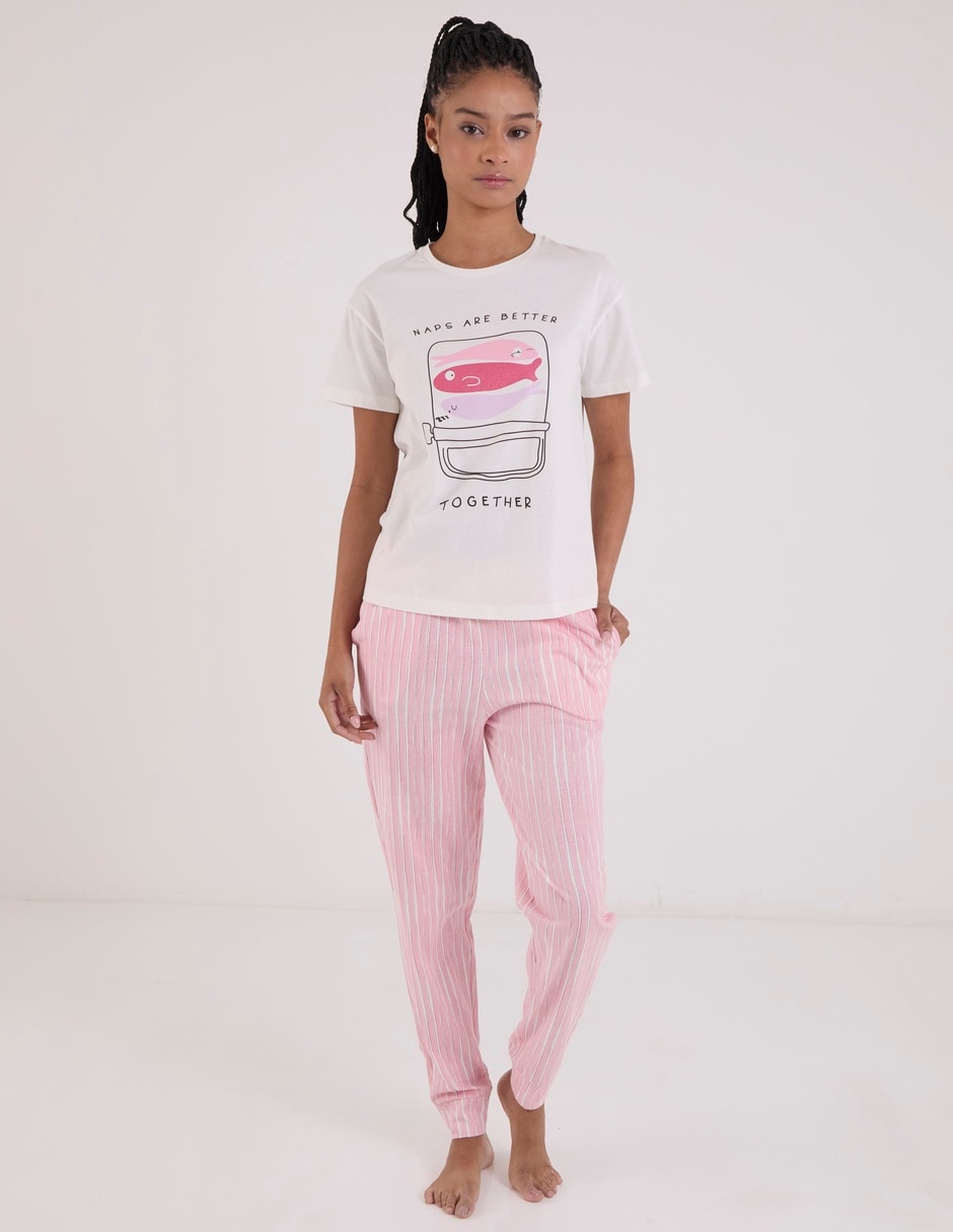Conjunto pijama para mujer Conjunto pijama para mujer