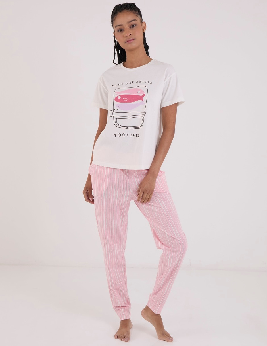 Conjunto pijama para mujer 2