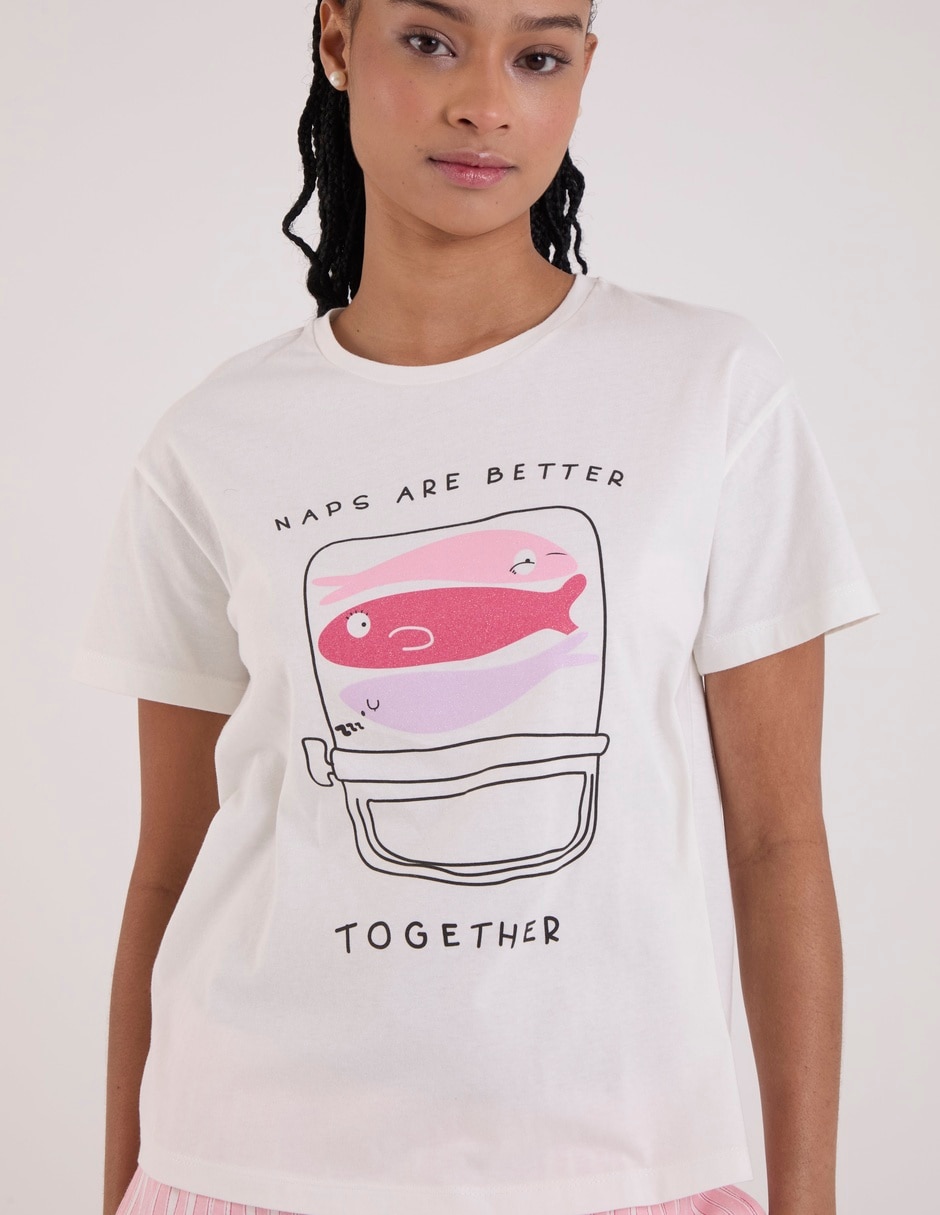 Conjunto pijama para mujer 4