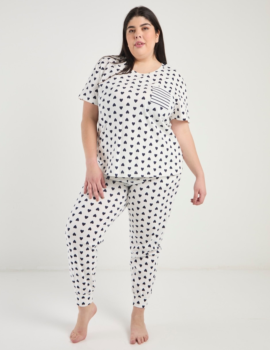 Conjunto pijama para mujer