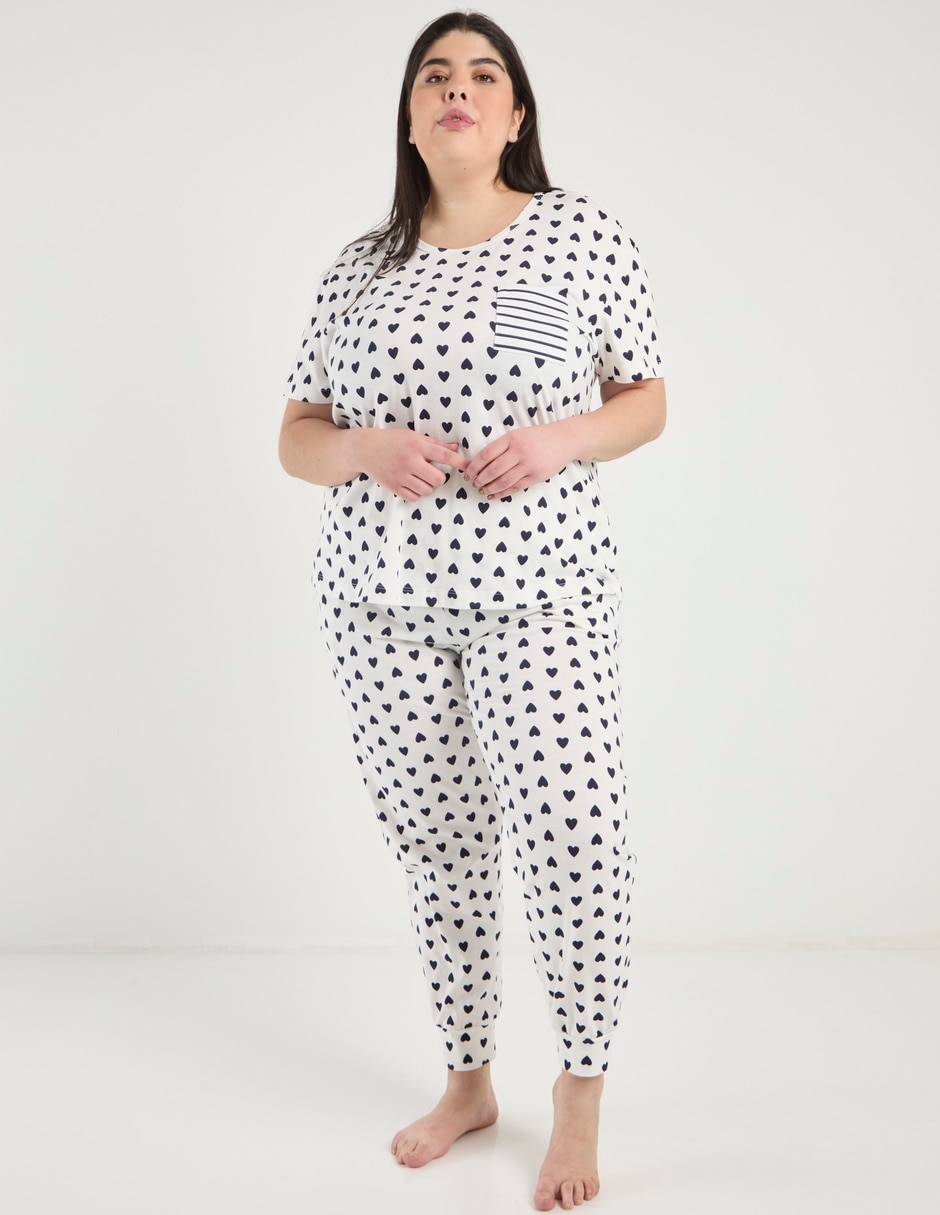 PIJAMA NSIM26078-03E, 38, AZUL MARINO