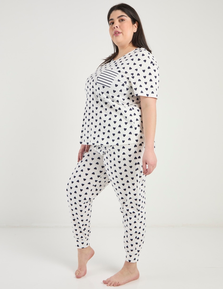PIJAMA NSIM26078-03E, 38, AZUL MARINO