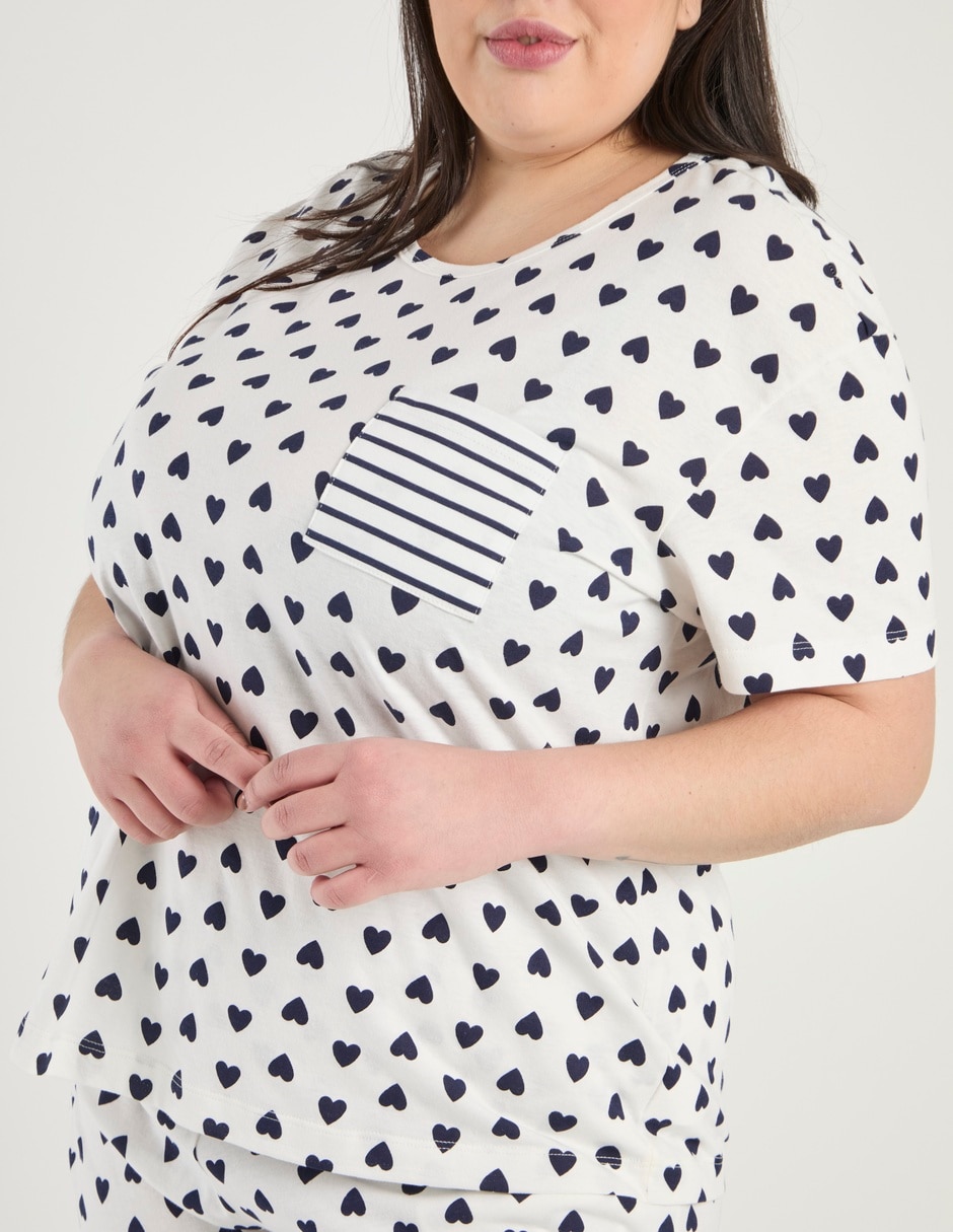 PIJAMA NSIM26078-03E, 38, AZUL MARINO