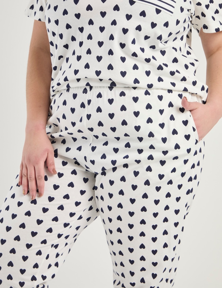 PIJAMA NSIM26078-03E, 38, AZUL MARINO