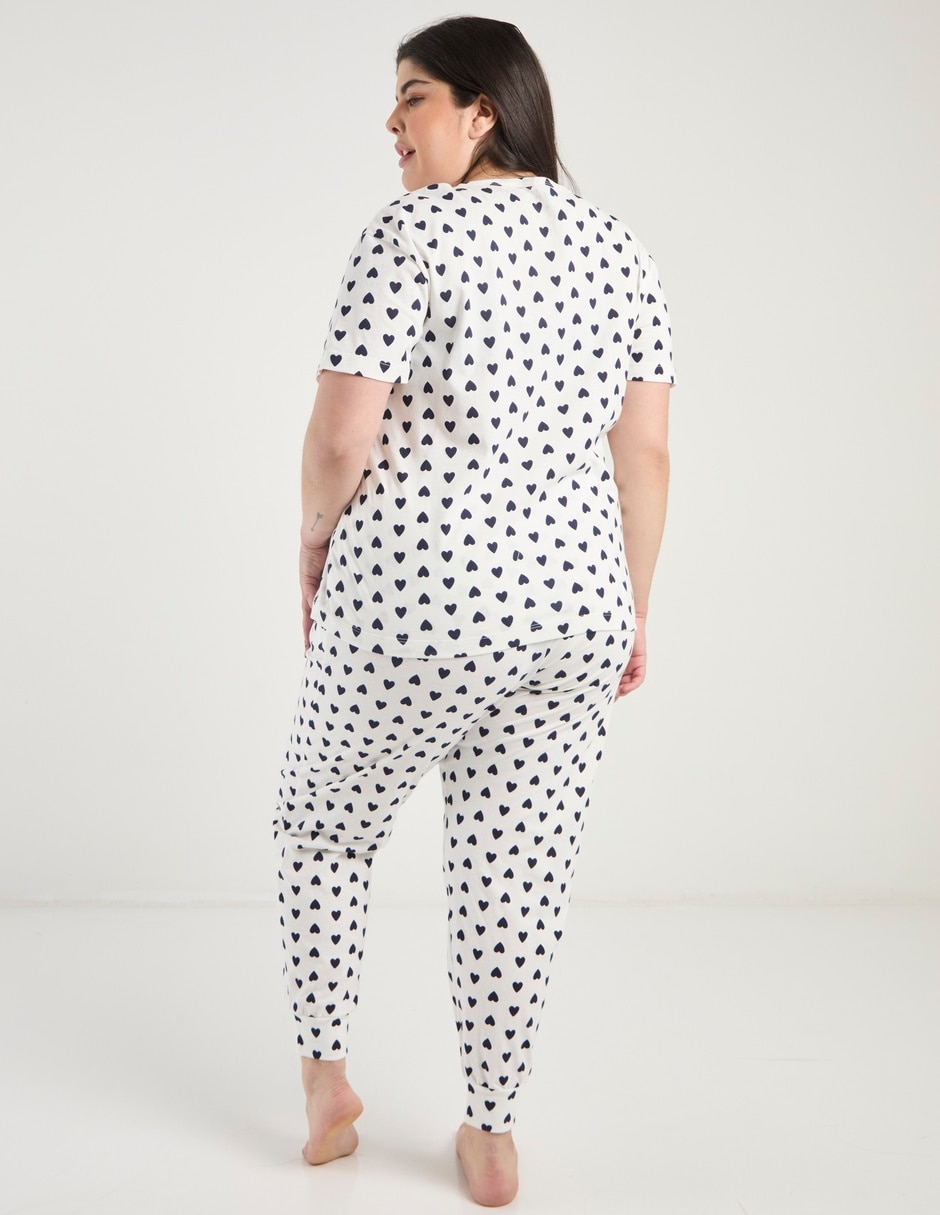 PIJAMA NSIM26078-03E, 38, AZUL MARINO