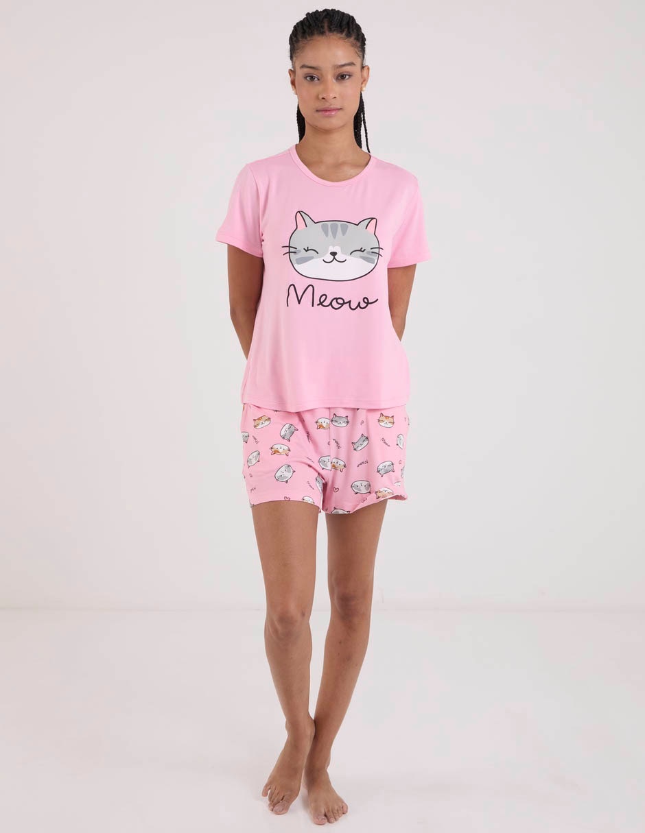 Conjunto pijama para mujer 2