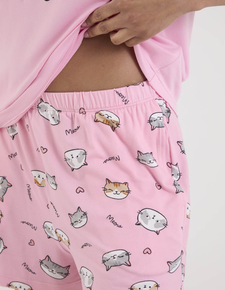 Conjunto pijama para mujer 5