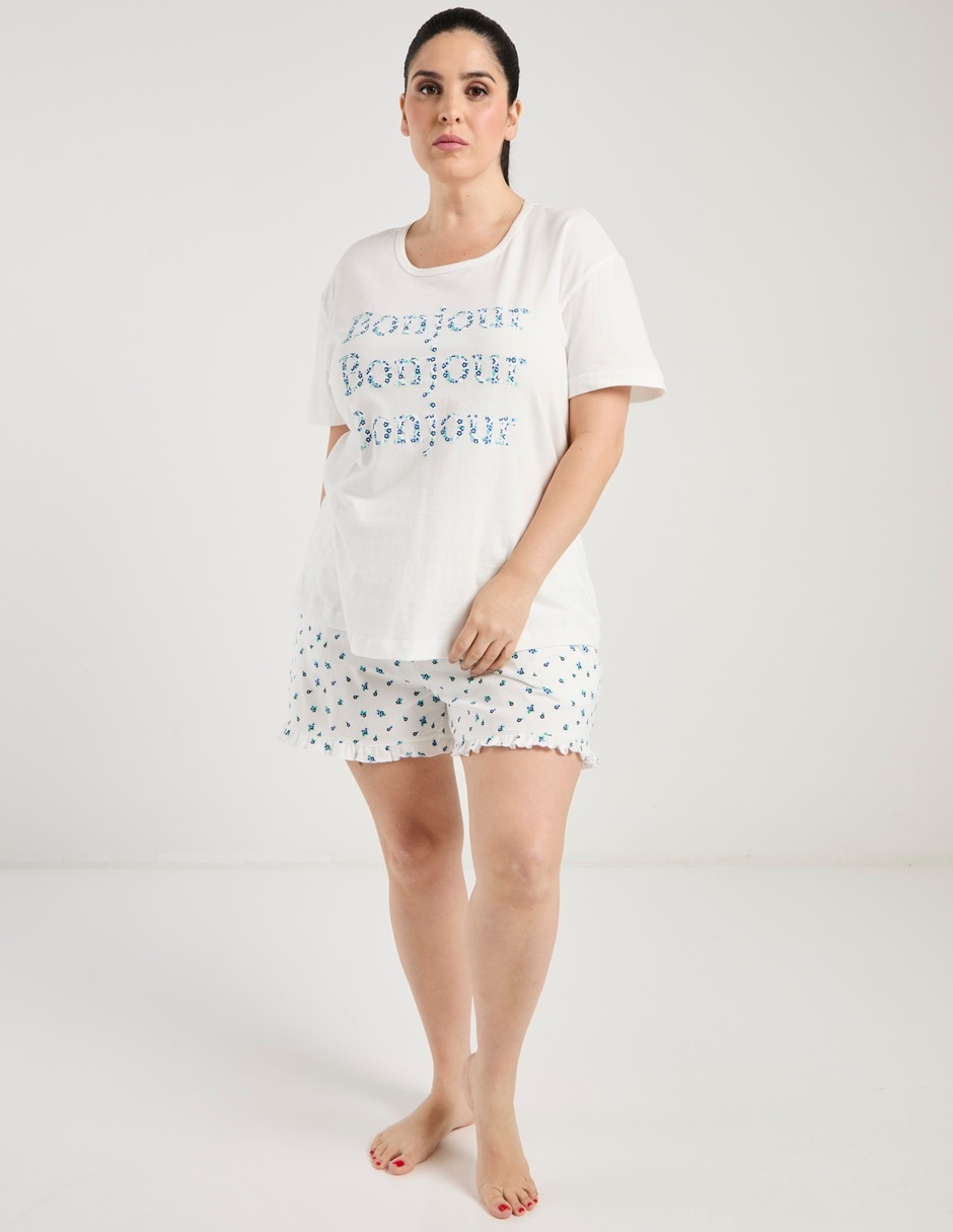 Conjunto pijama para mujer 2