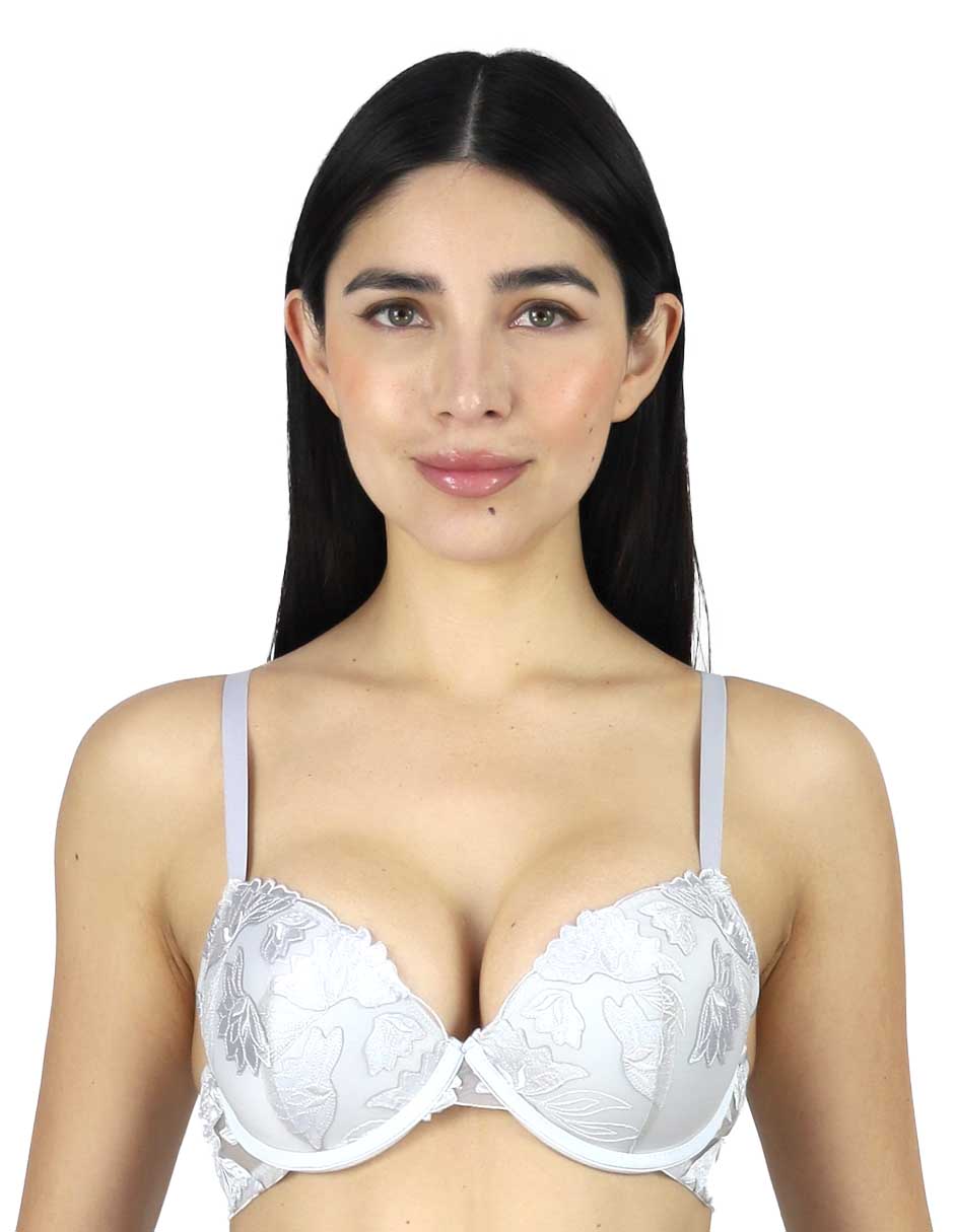 Brassiere escote profundo copa preformada para mujer Brassiere escote profundo copa preformada para mujer