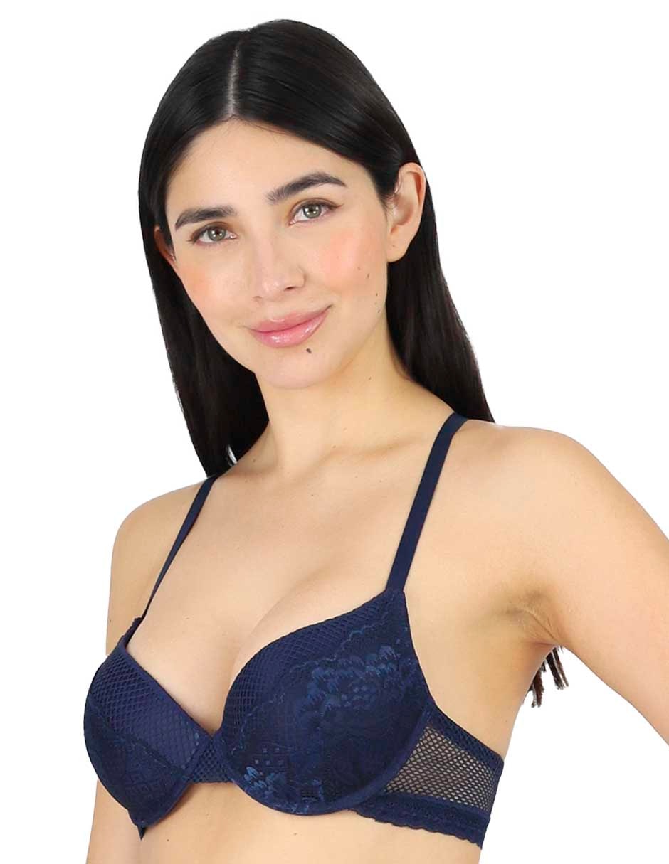Brassiere racer back copa preformada para mujer 2
