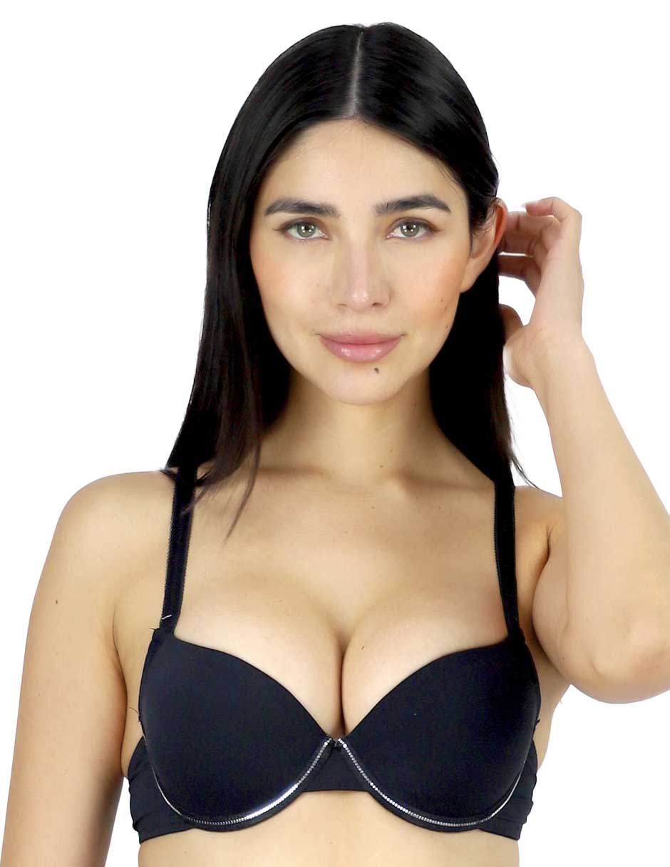 Brassiere escote profundo copa preformada para mujer Brassiere escote profundo copa preformada para mujer
