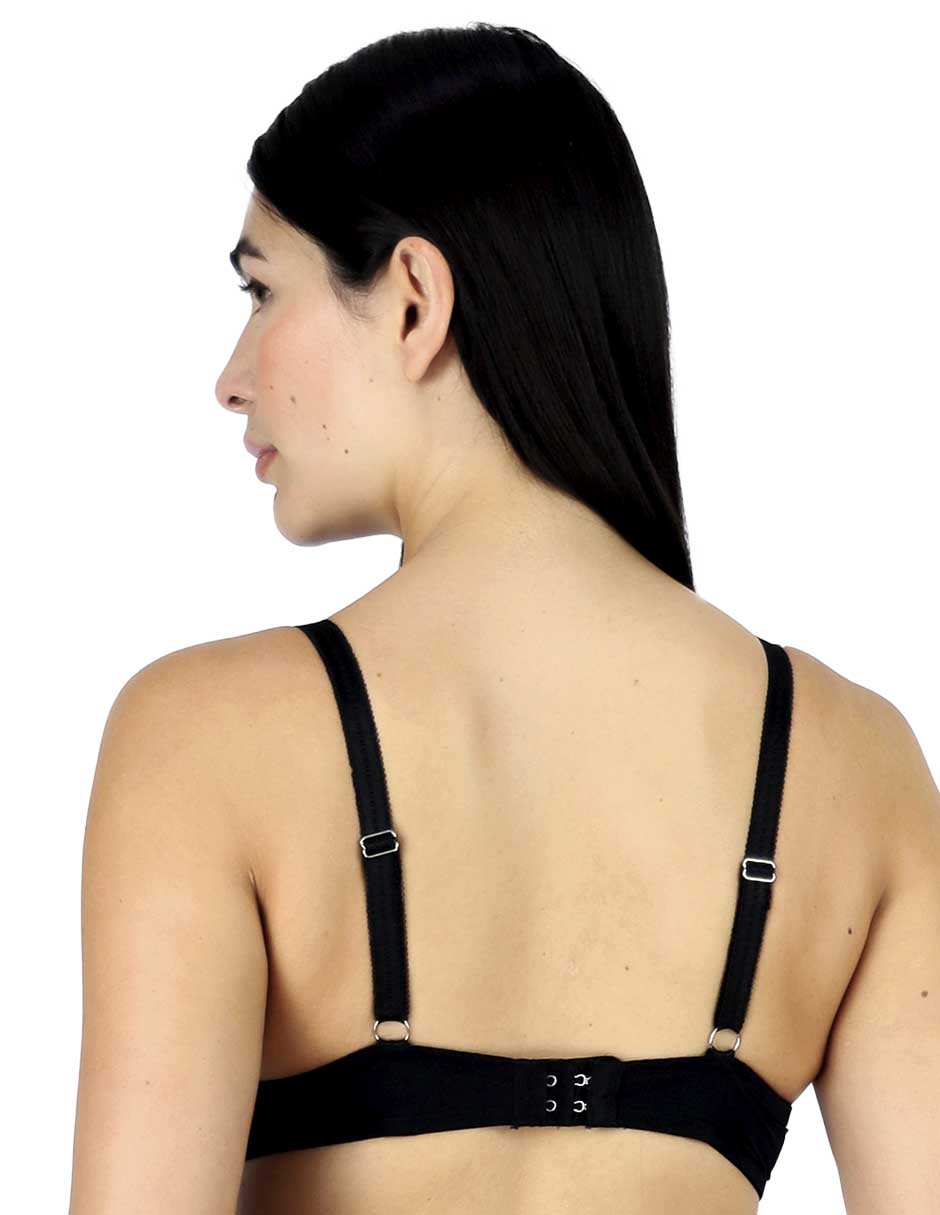 Brassiere escote profundo copa preformada para mujer 3