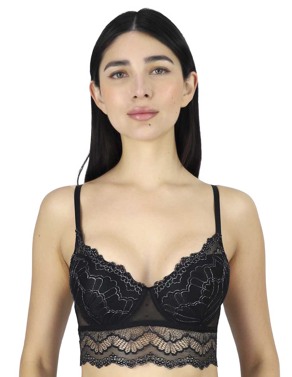 Brassiere corselette copa preformada para mujer Brassiere corselette copa preformada para mujer