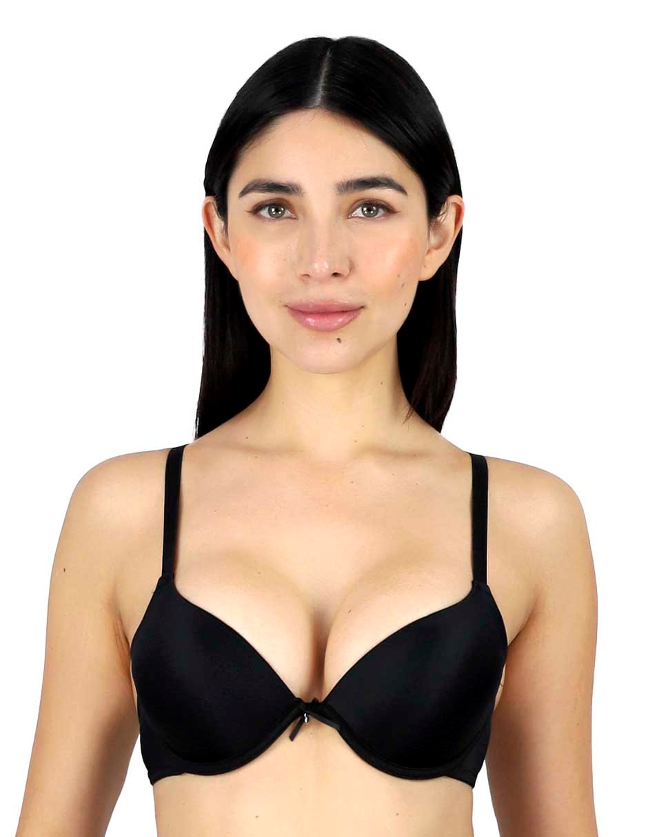 Brassiere escote profundo copa preformada para mujer Brassiere escote profundo copa preformada para mujer