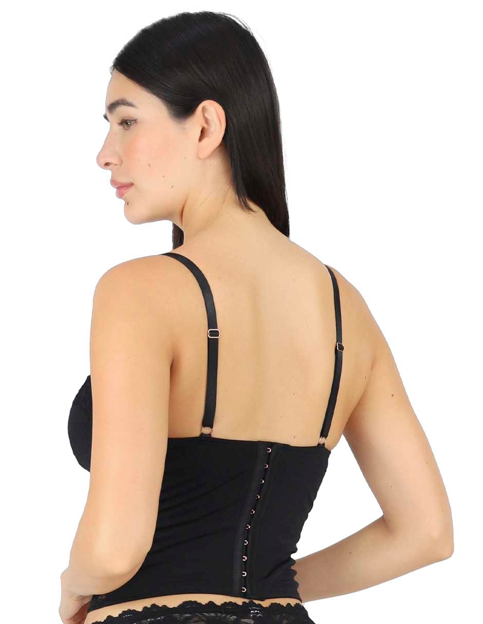 Brassiere corselette copa preformada para mujer 3