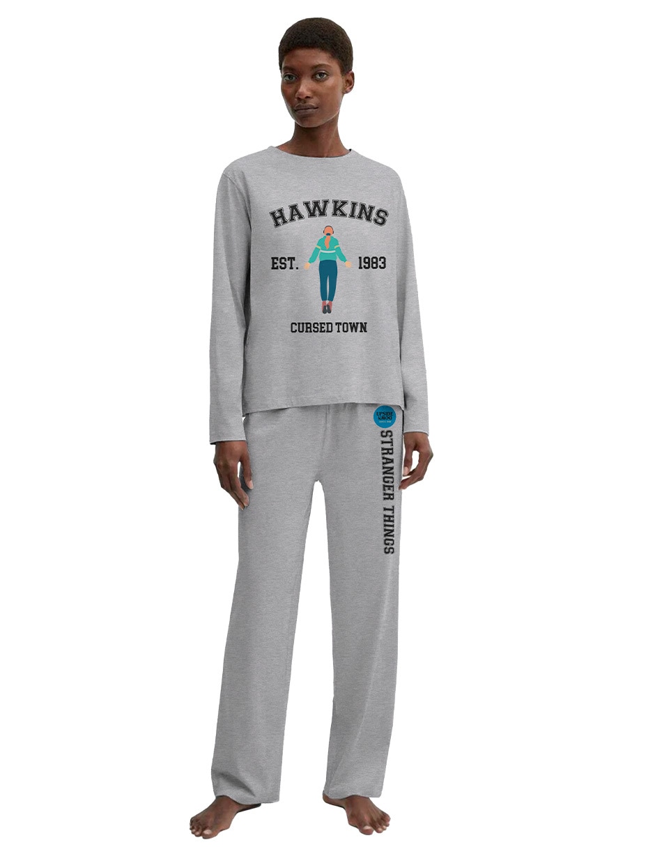 Conjunto pijama Stranger Things para mujer 3