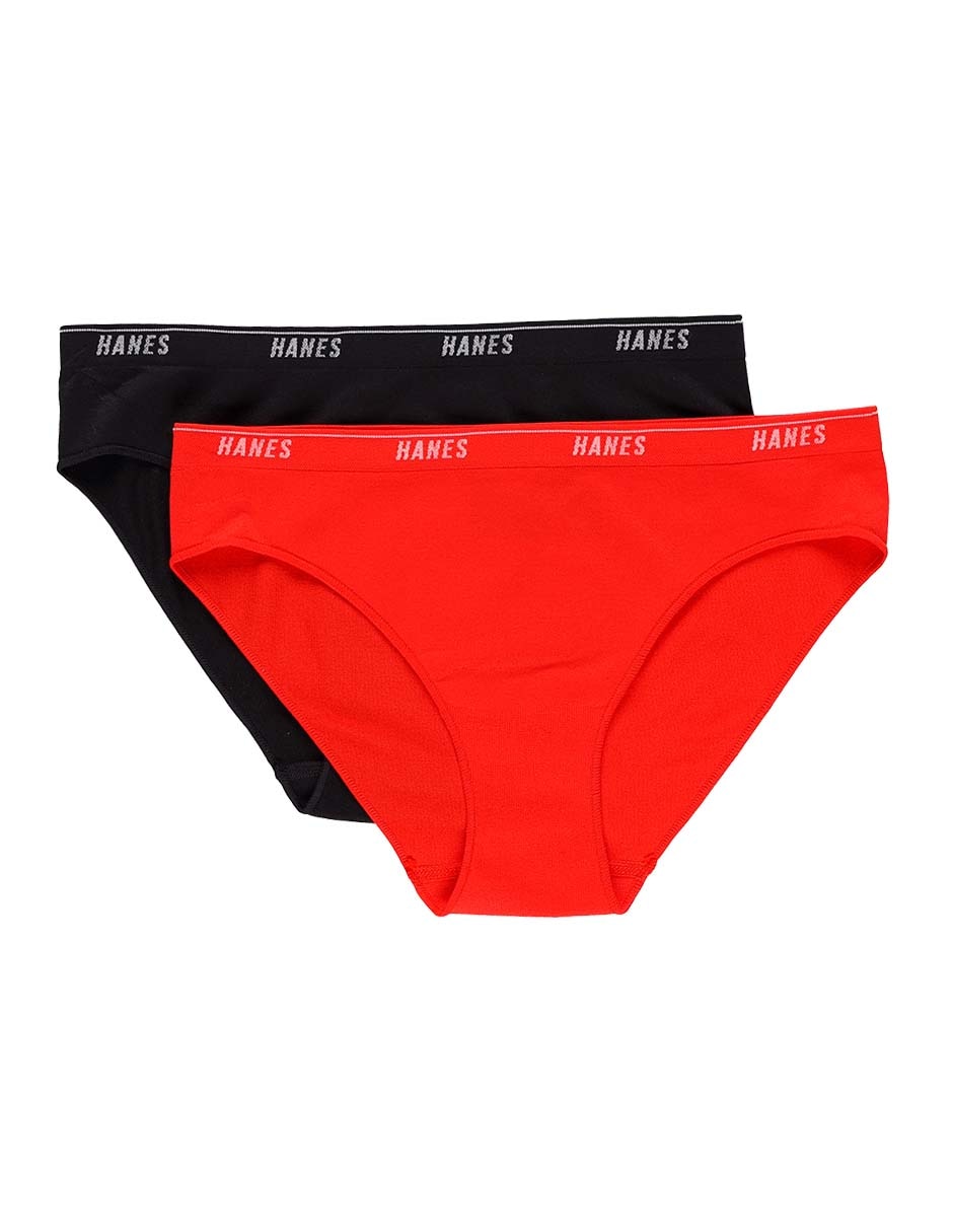 BIKINI 42SW HANES, EG, ROJO
