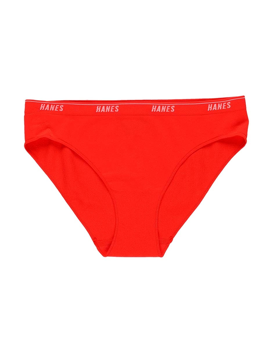 BIKINI 42SW HANES, EG, ROJO