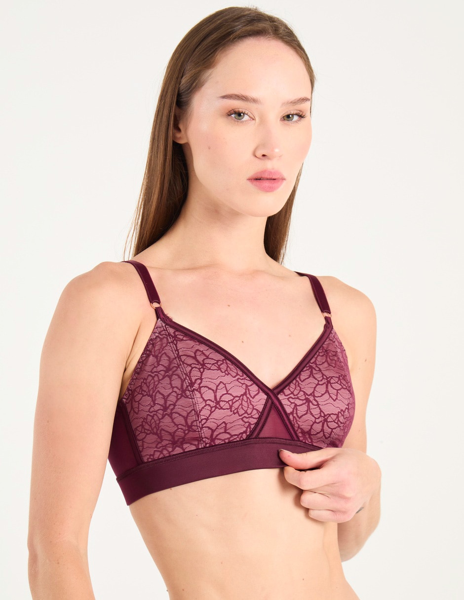 Brassiere demi con copa para mujer Brassiere demi con copa para mujer