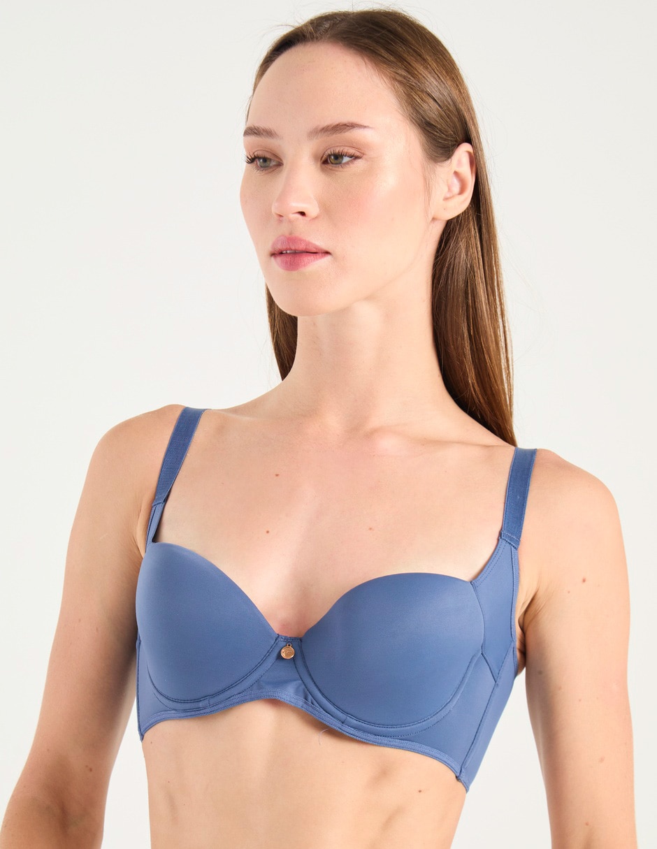 Brassiere demi con copa para mujer Brassiere demi con copa para mujer