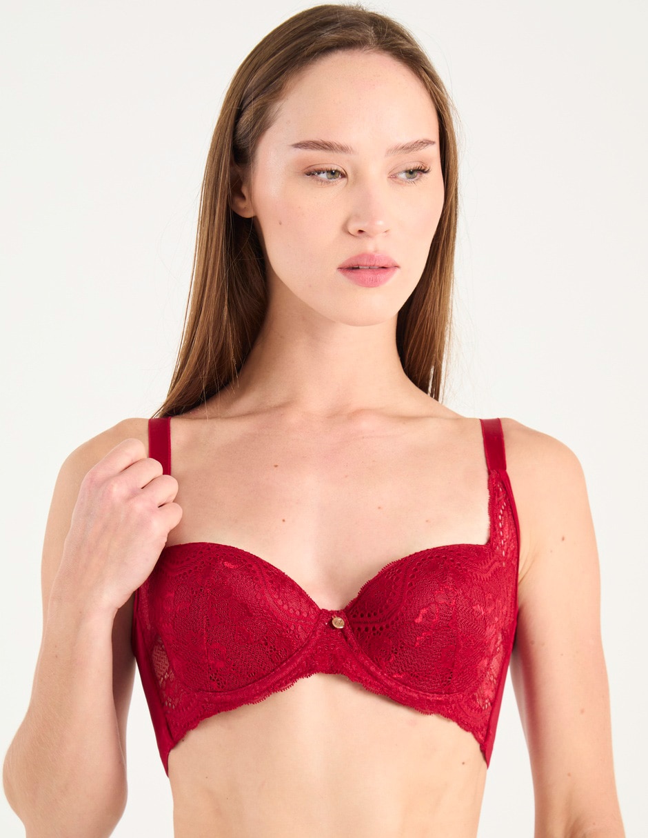 Brassiere demi con copa para mujer Brassiere demi con copa para mujer