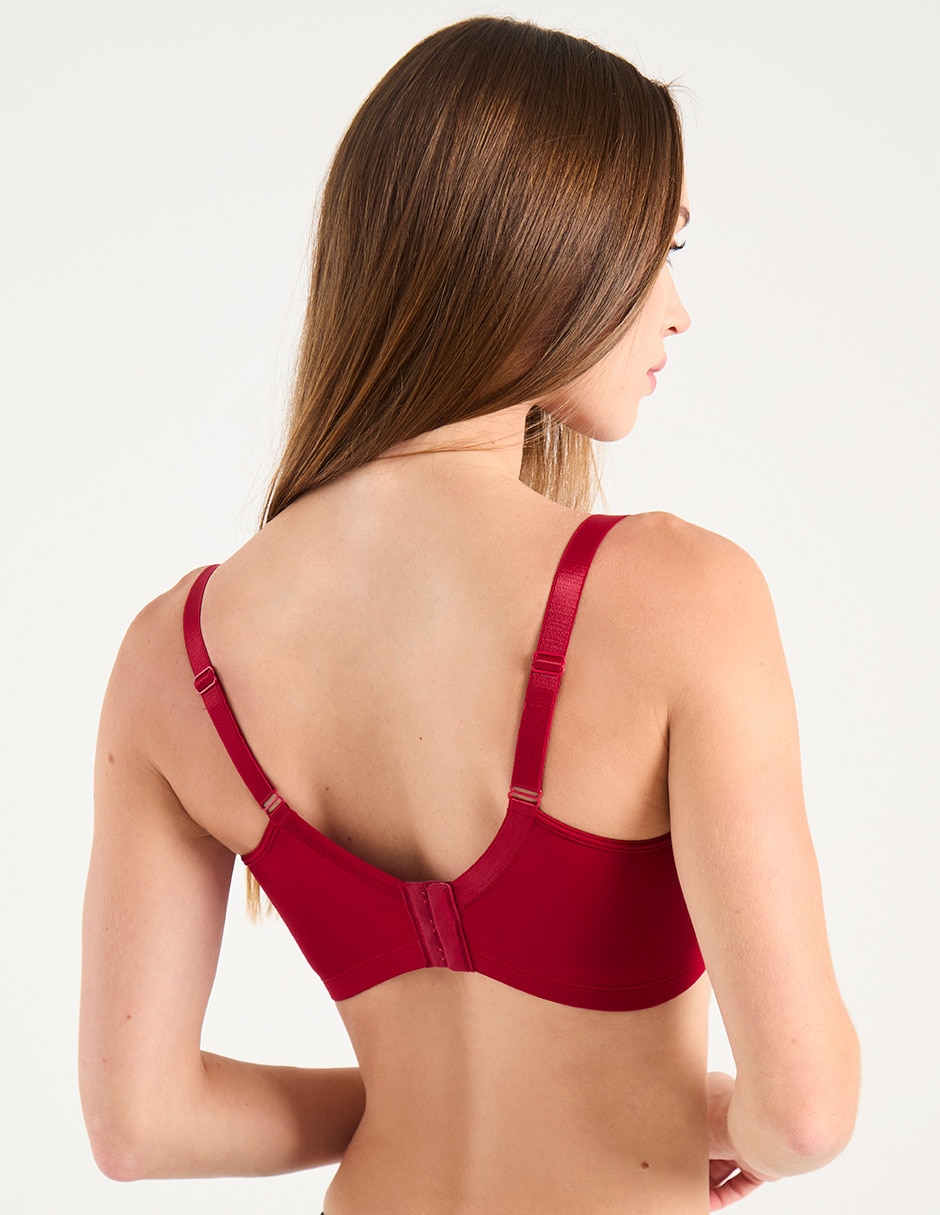 Brassiere demi con copa para mujer 3
