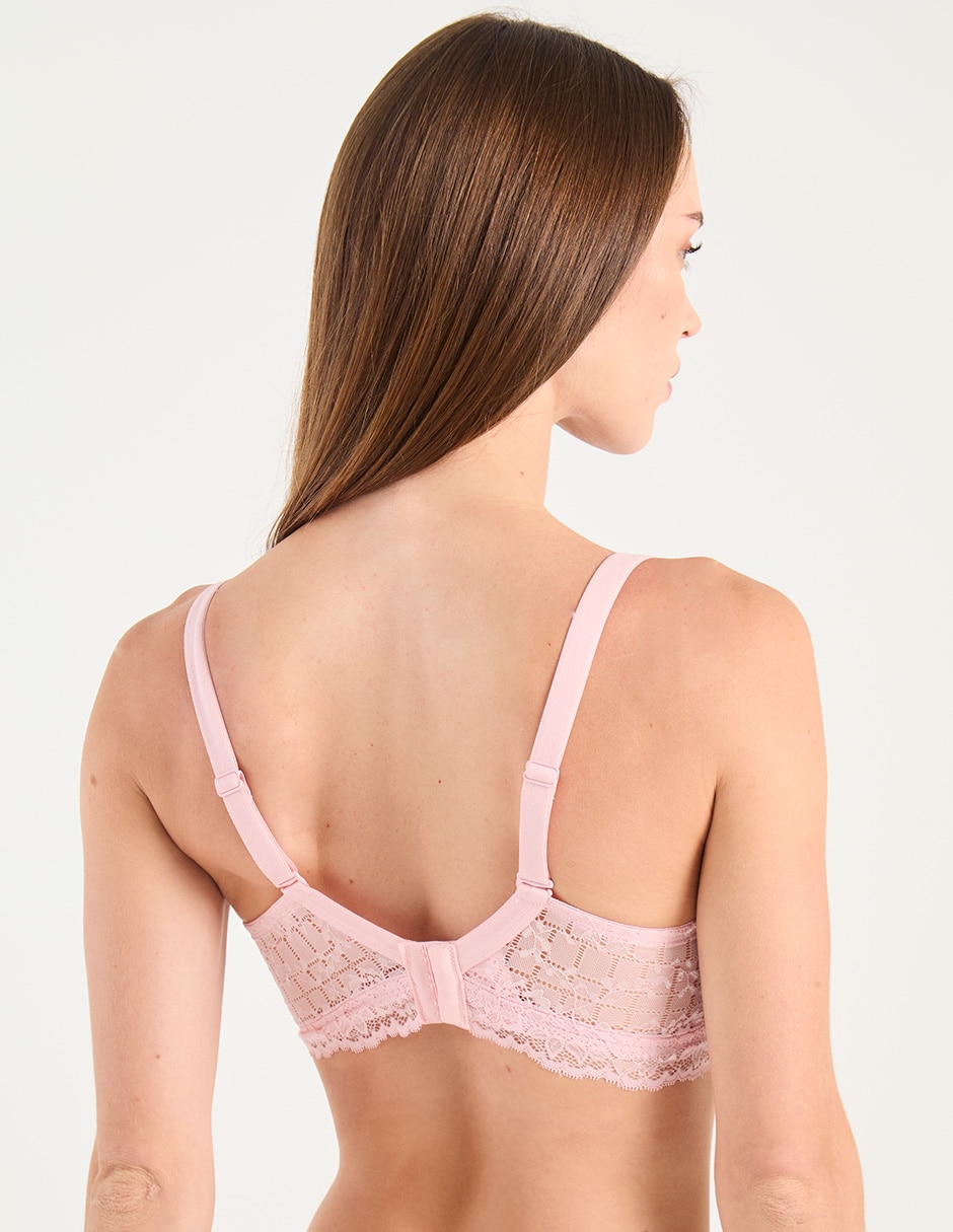Bralette copa preformada para mujer 3
