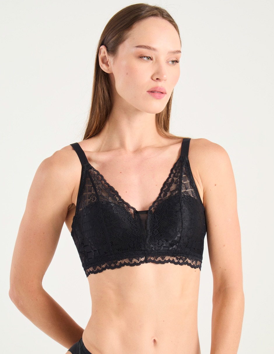 Bralette copa preformada para mujer Bralette copa preformada para mujer