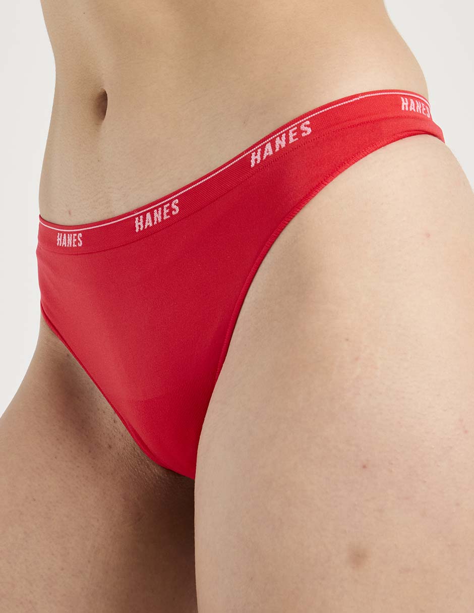 TANGA HANES, G, ROJO 46SW