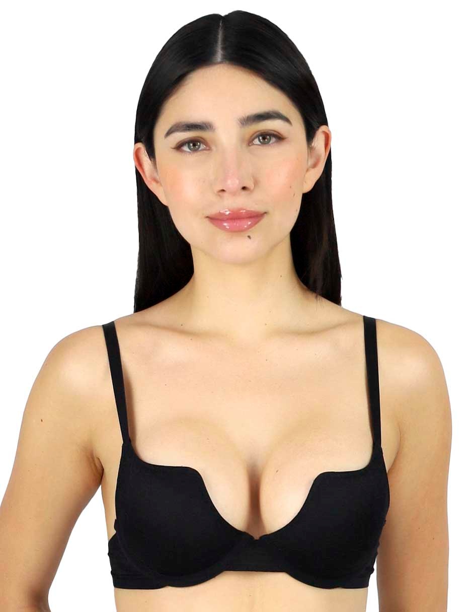 Brassiere escote profundo copa preformada para mujer Brassiere escote profundo copa preformada para mujer