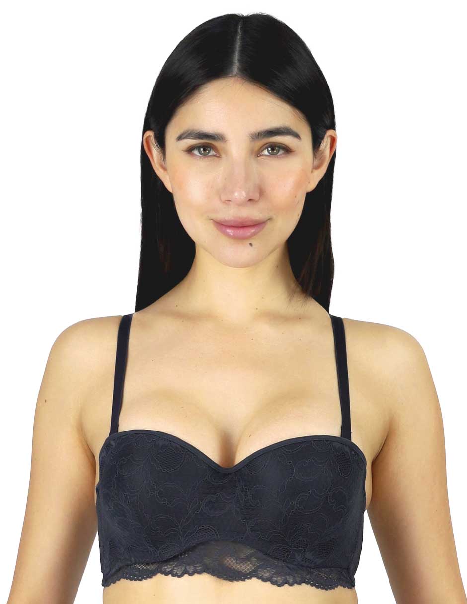 Brassiere strapless copa preformada para mujer Brassiere strapless copa preformada para mujer
