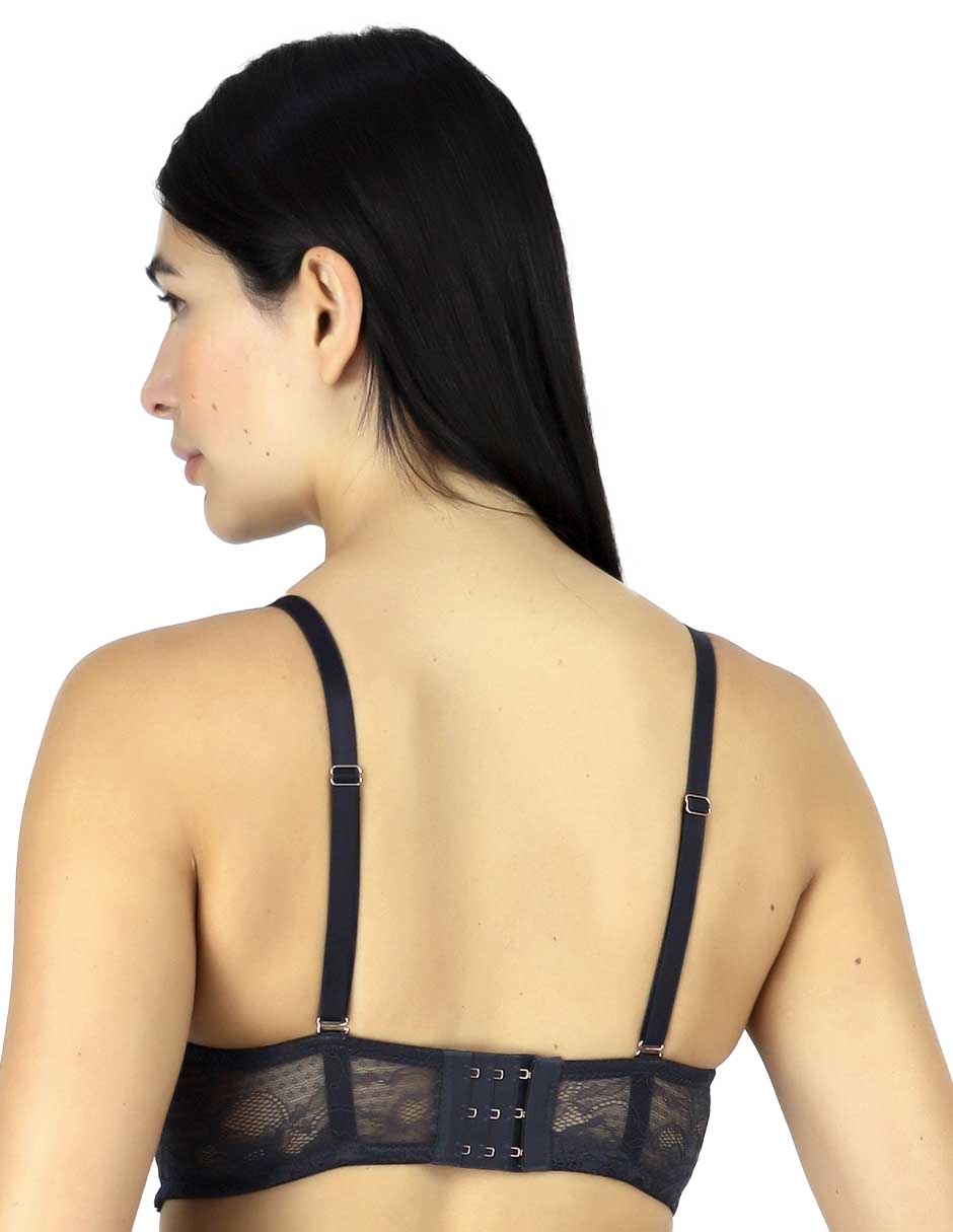Brassiere strapless copa preformada para mujer 4