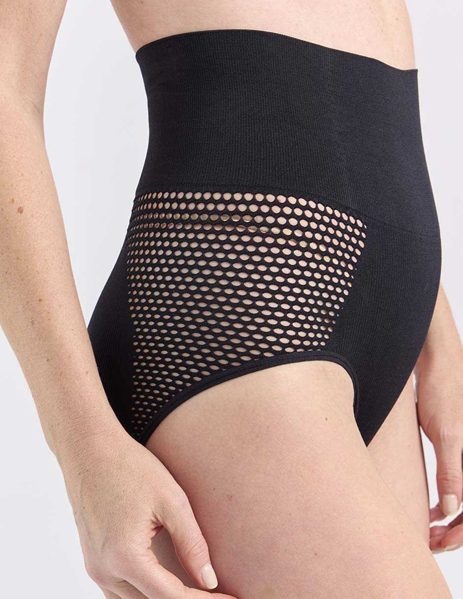 Panty faja con compresión media para mujer 4