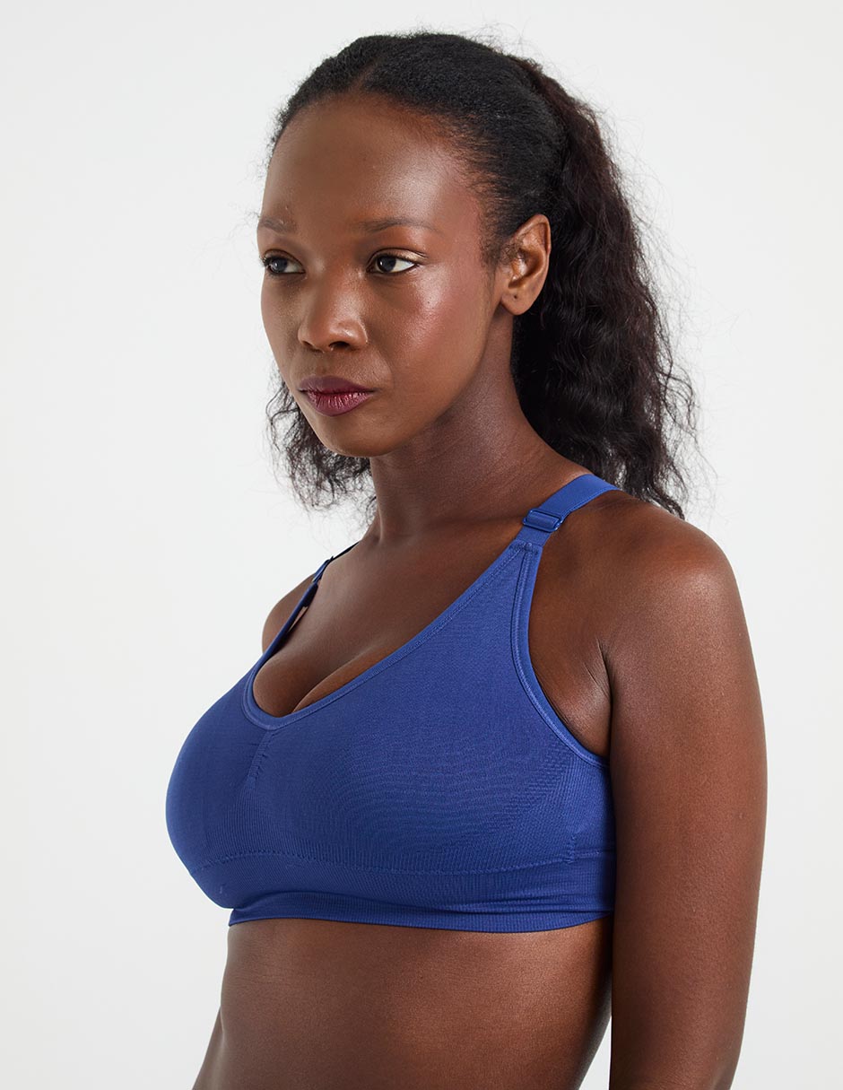 BRASSIERE 25462 WEEKE, CH, AZUL MARINO