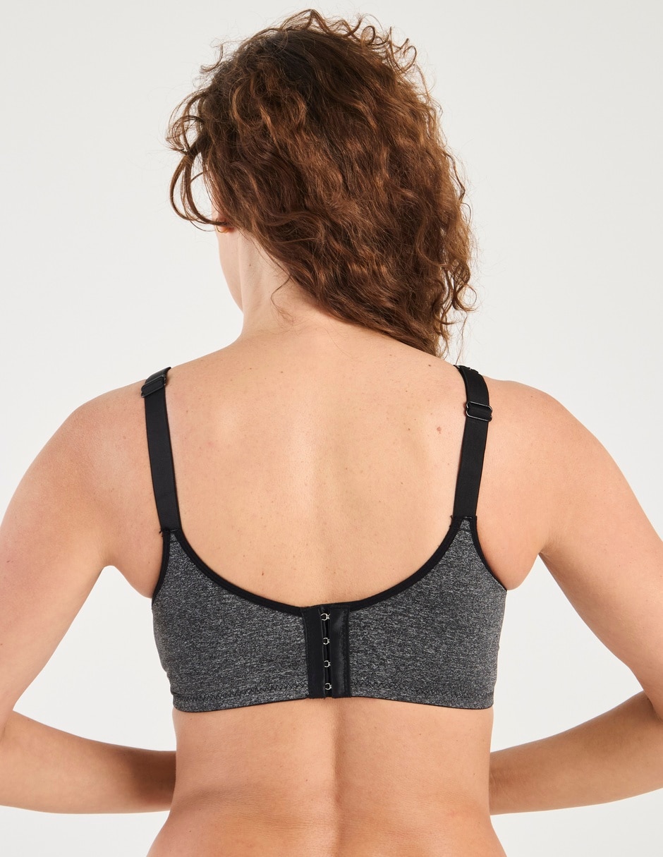 Brassiere demi copa preformada para mujer 3