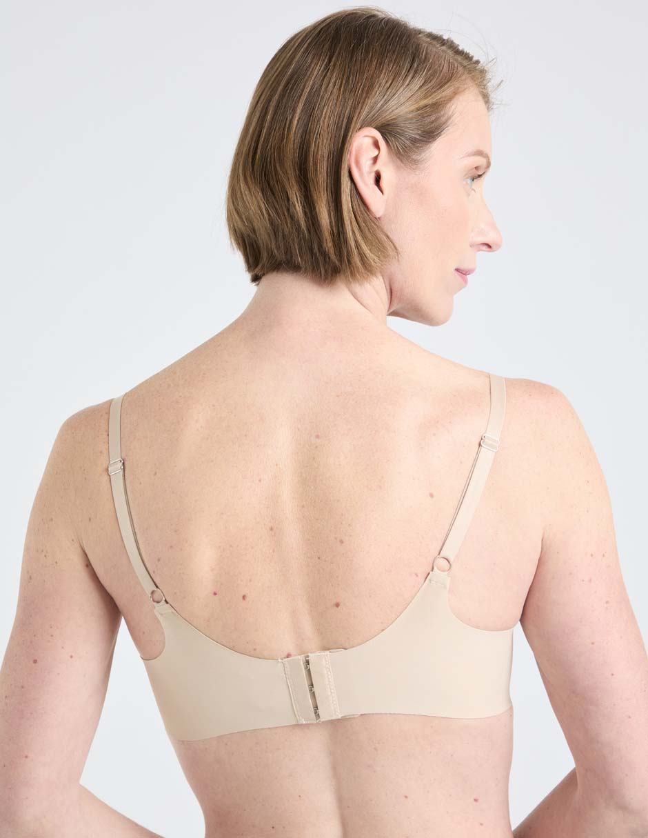 Brassiere demi copa push up para mujer 3
