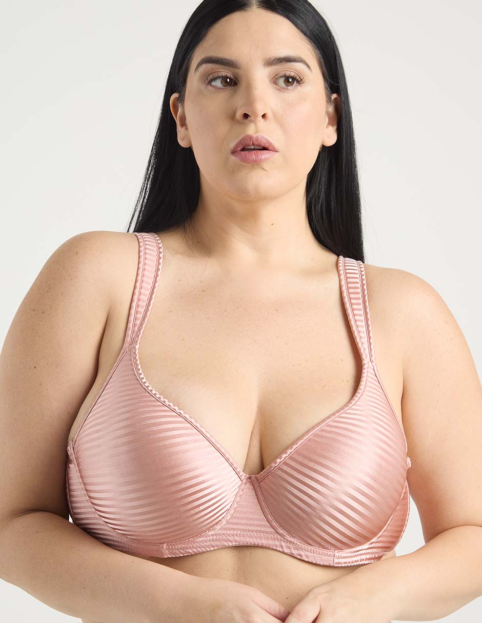 Brassiere demi con copa para mujer Brassiere demi con copa para mujer