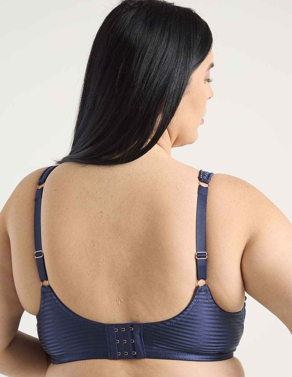 Brassiere demi con copa para mujer 4