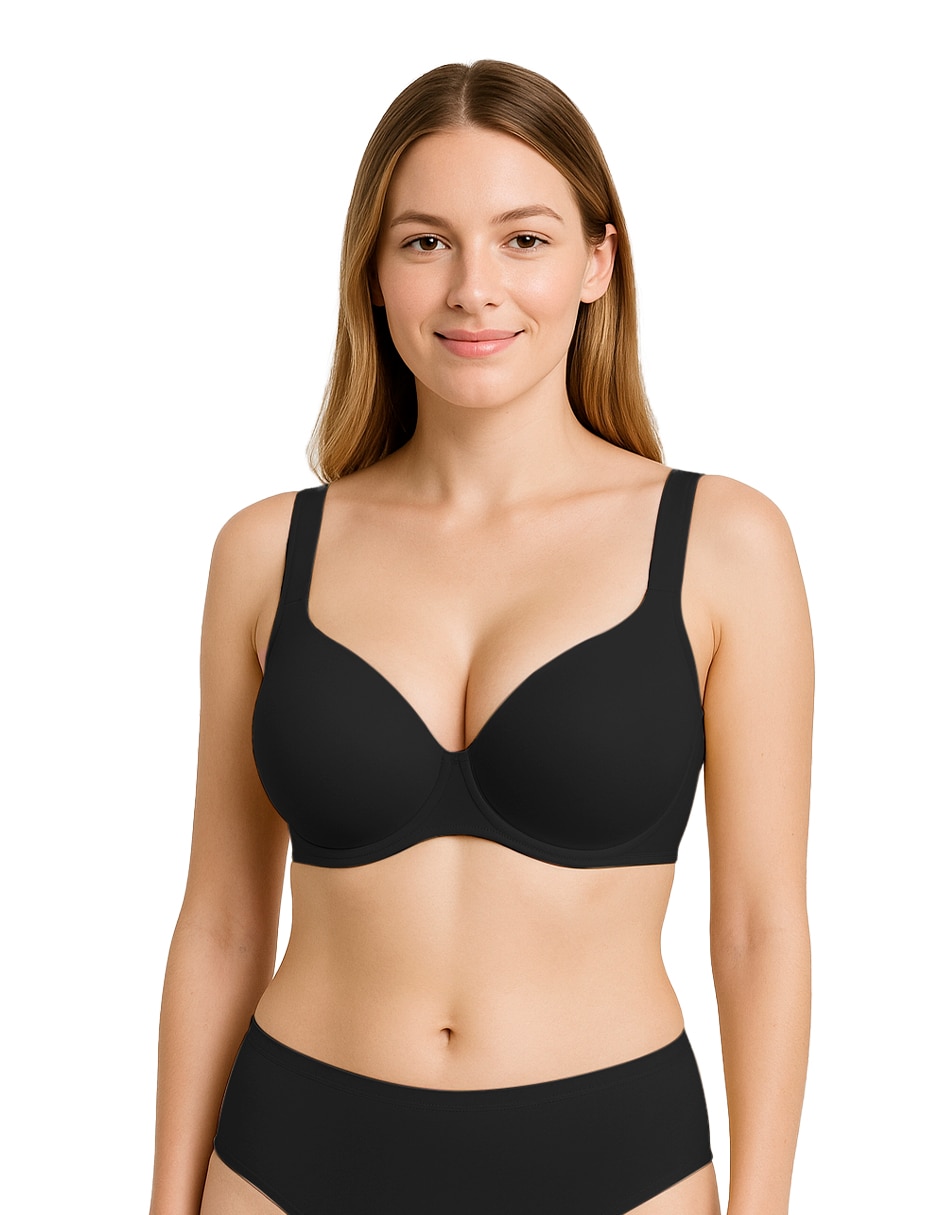 BRASSIERE 2848 BODY CONTR, 36DD, NEGRO
