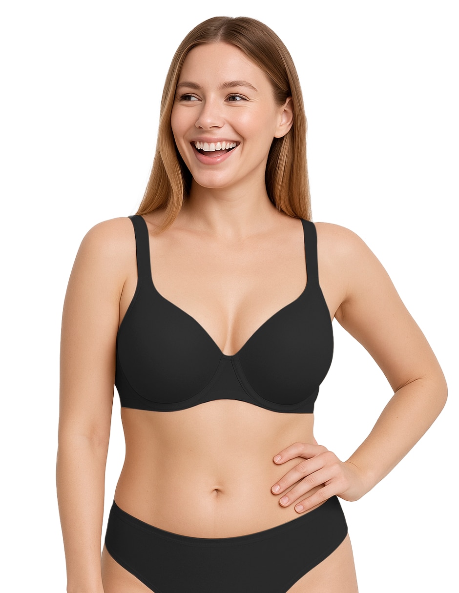 BRASSIERE 2848 BODY CONTR, 36DD, NEGRO