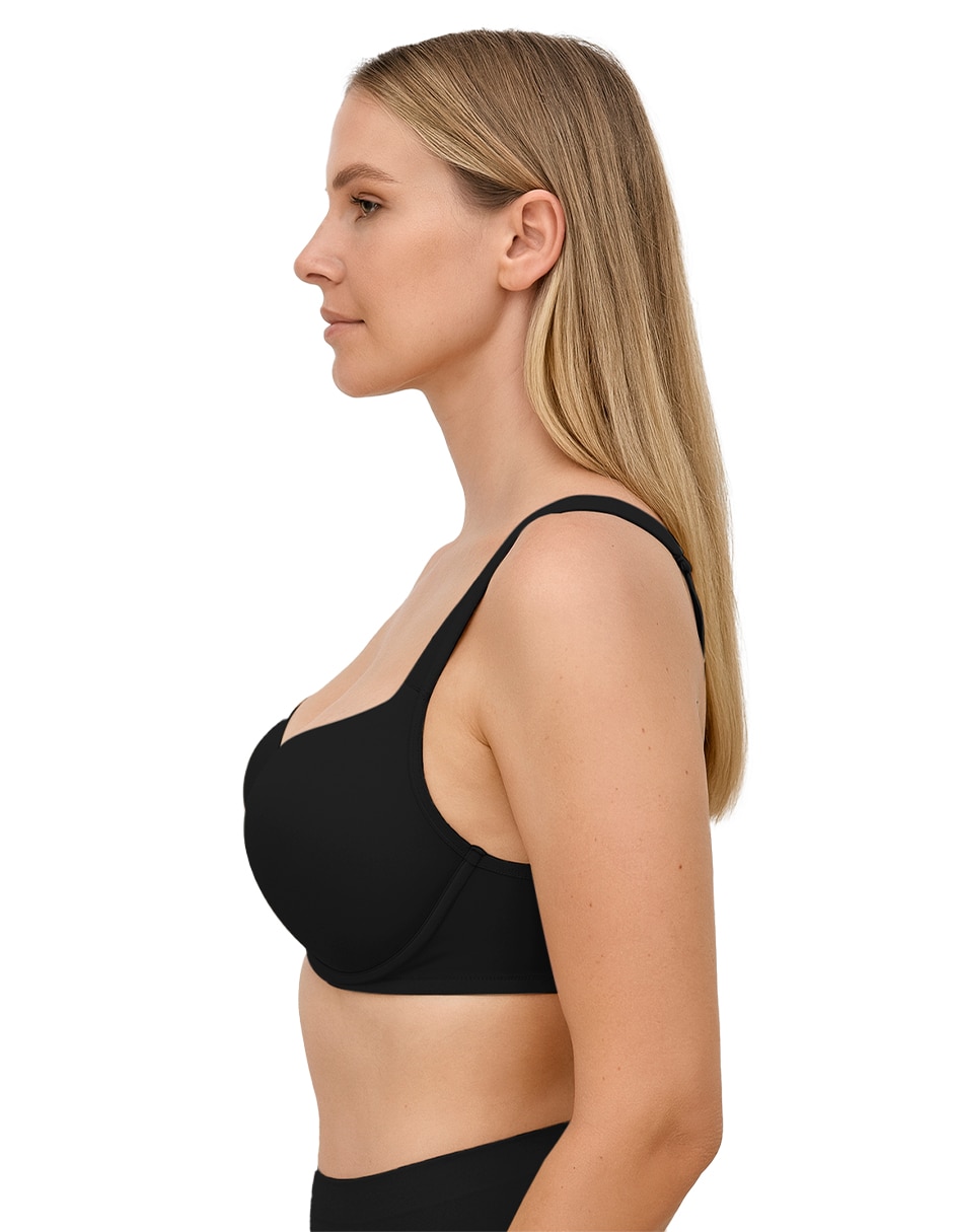 BRASSIERE 2848 BODY CONTR, 36DD, NEGRO