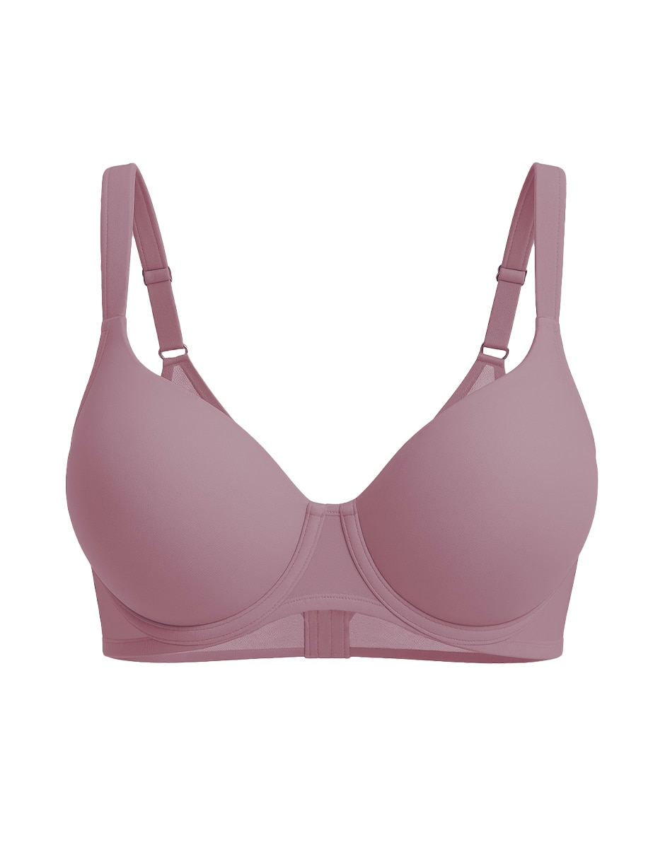 Brassiere peto medio con copa para mujer 5