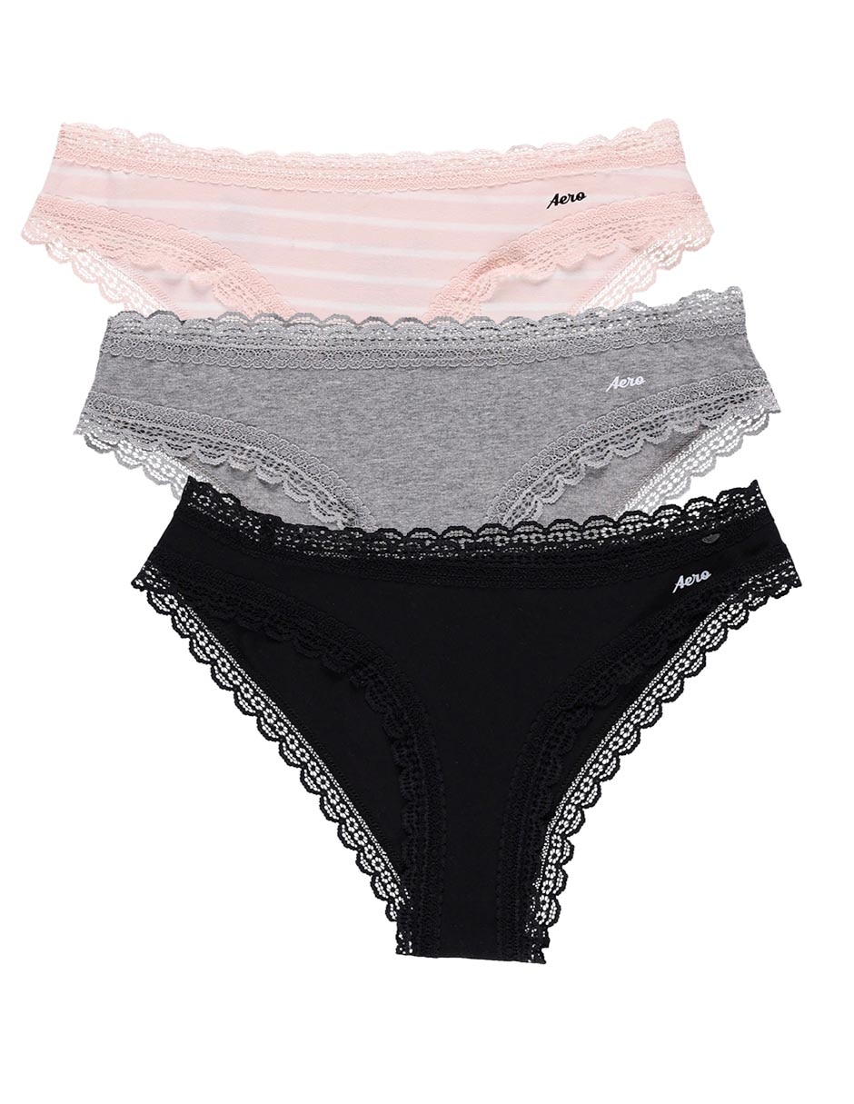 Set bikini de algodón para mujer 5