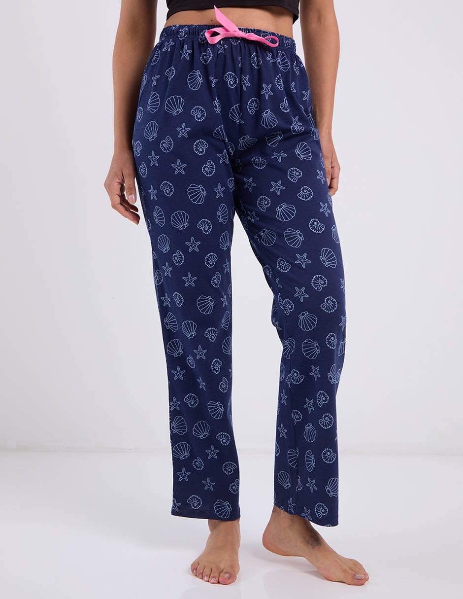Pantalón pijama de algodón para mujer Pantalón pijama de algodón para mujer
